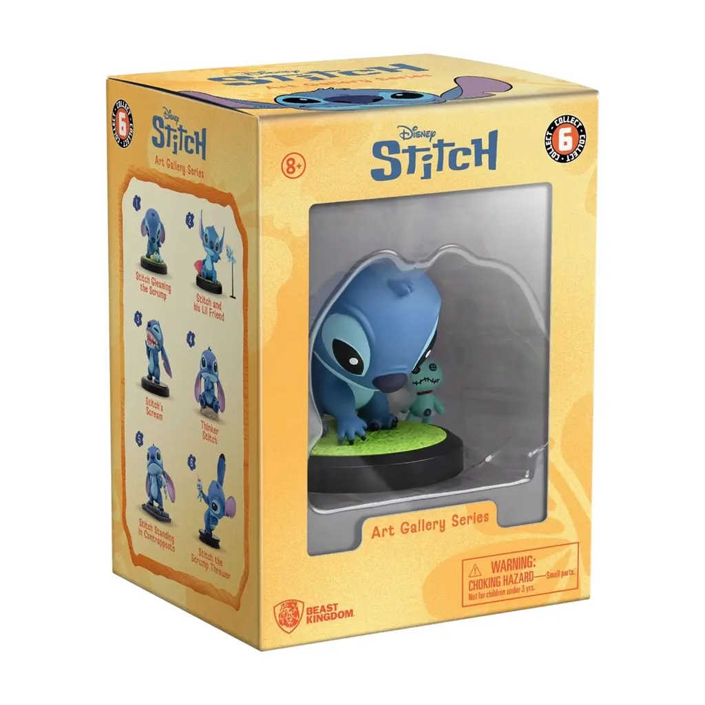 Фігурка YUME Hero Box Stitch Стіч лагодить Скрамп (15841) - фото 4