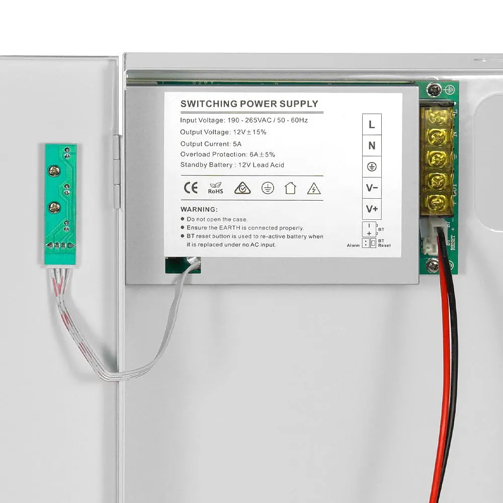 Джерело безперебійного живлення Kraft PSU-1205LED(B) (41-00030) - фото 3