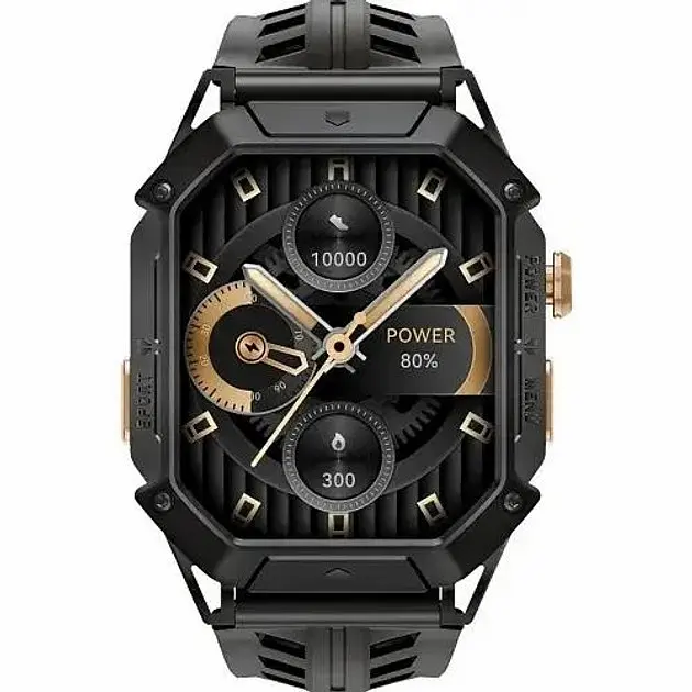 Смарт-годинник Haylou Iron N1 LS24 Black - фото 2