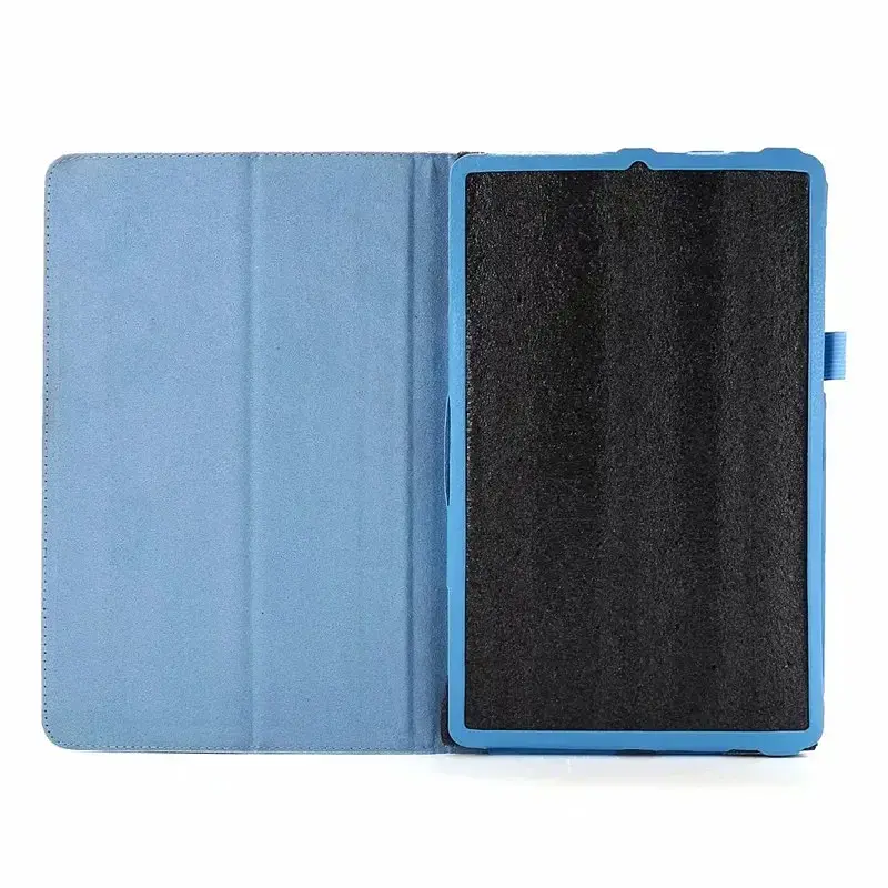 Чехол книга Samsung Galaxy Tab A9 Голубой - фото 4