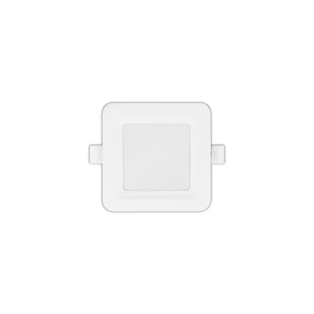 Світильник LED даунлайт Violux ALUMIN 6W 4200K квадрат IP20 ( 121250 ) - фото 2