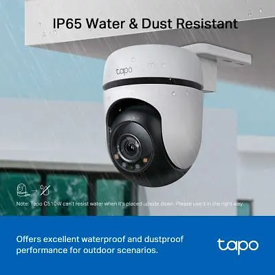 Камера відеоспостереження TP-Link (TAPO-C510W) - фото 9