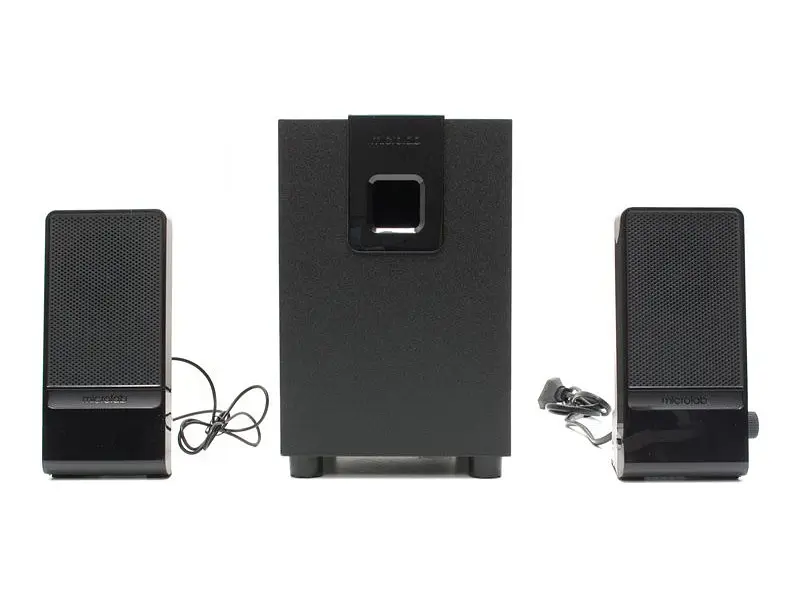 Колонки для комп'ютера Microlab M-100 - фото 3