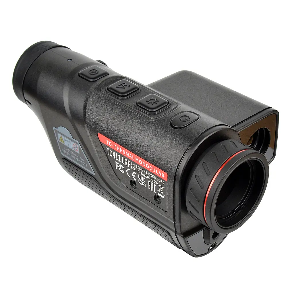 Тепловизионный монокуляр GUIDE TD411 LRF 384x288px 19mm (с дальномером) - фото 4