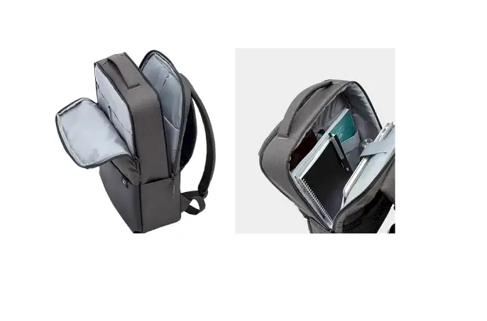 Рюкзак RunMi 90 Light Business Backpack Grey - фото 2