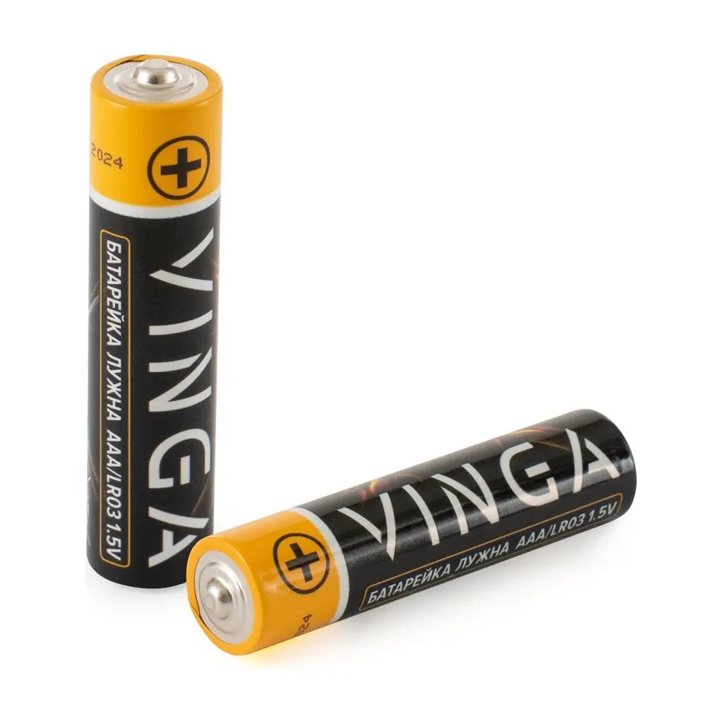 Батарейка AAA LR03 Alkaline 12pcs Blister Vinga (VJABAAA12) - фото 4