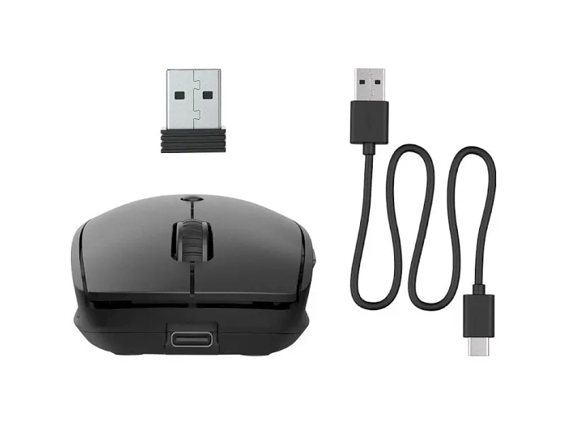 Миша JLAB Go Charge Wireless Mouse (IEUMGOCHRGMSRBLK124) - фото 9