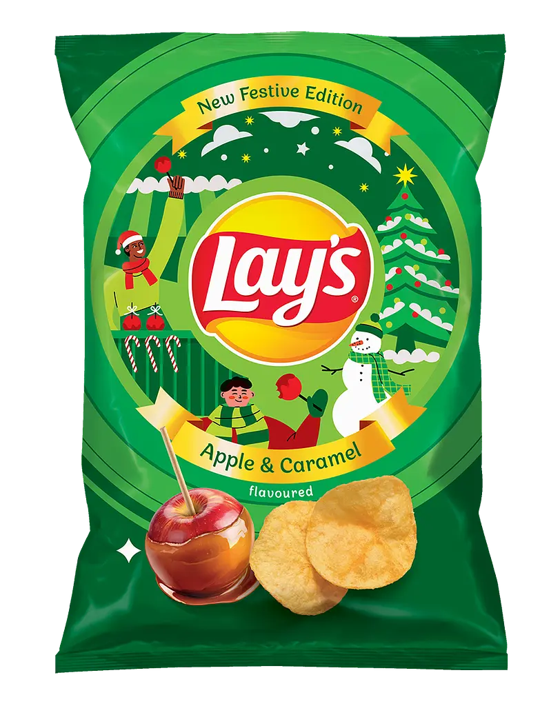 Чіпси Lay’s Apple & Caramel 200 г