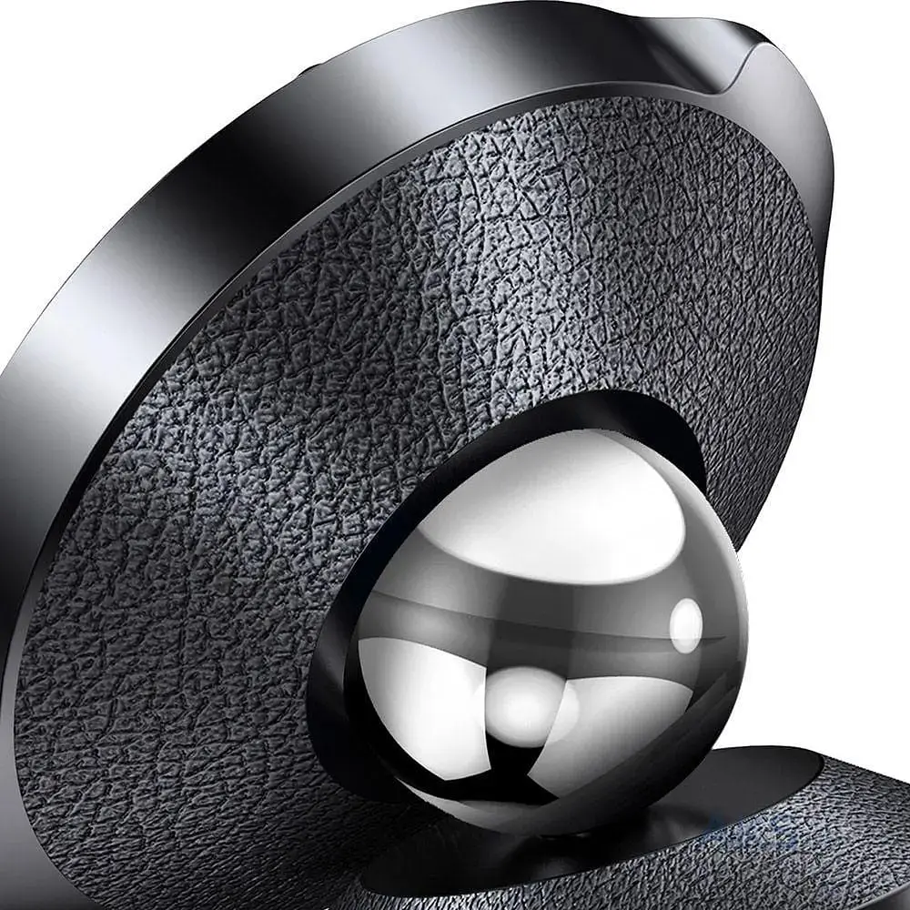 Автотримач Baseus Small Ears Series Vertical Magnetic Bracket SUER-F01 шкіра - фото 6