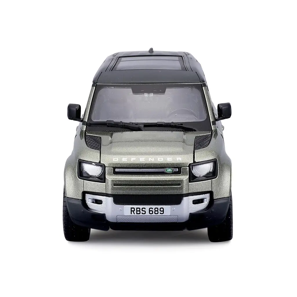 Автомодель - LAND ROVER DEFENDER 110 (2022) (1:24) Bburago 18-21101 - фото 2