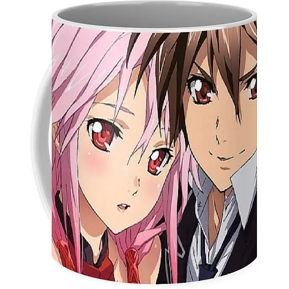 Кружка GeekLand Guilty Crown Корона греха Инори и Сю GC 02.04 330 мл белая - фото 3