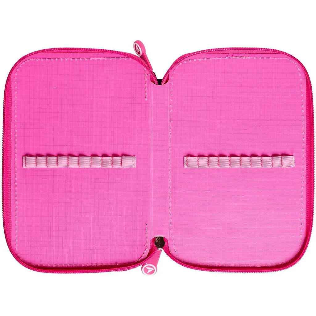 Пенал твердий Yes HP-01 Puppy, 13х21х4 см, чорний із рожевим (533344) - фото 4