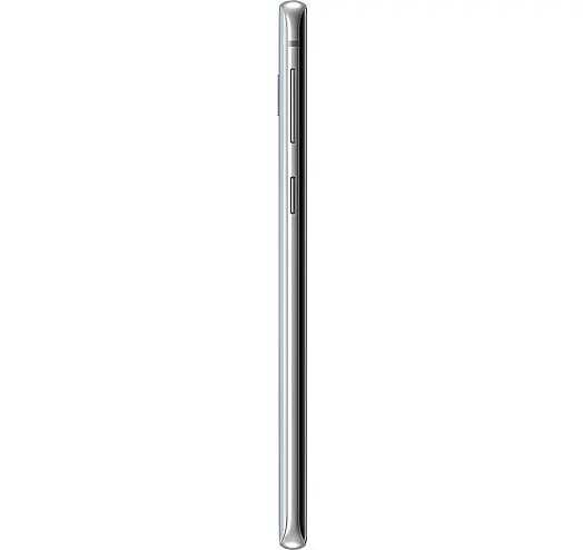 Смартфон Samsung S10 8/128Gb SM-G973U 1SIM White - фото 3