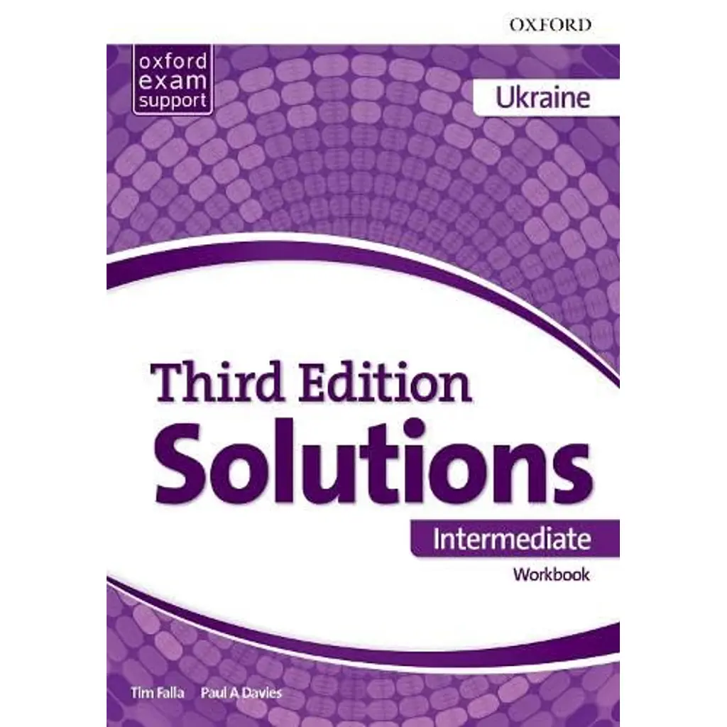 Solutions. Intermediate Workbook (Edition for Ukraine) - Пол А. Девіс