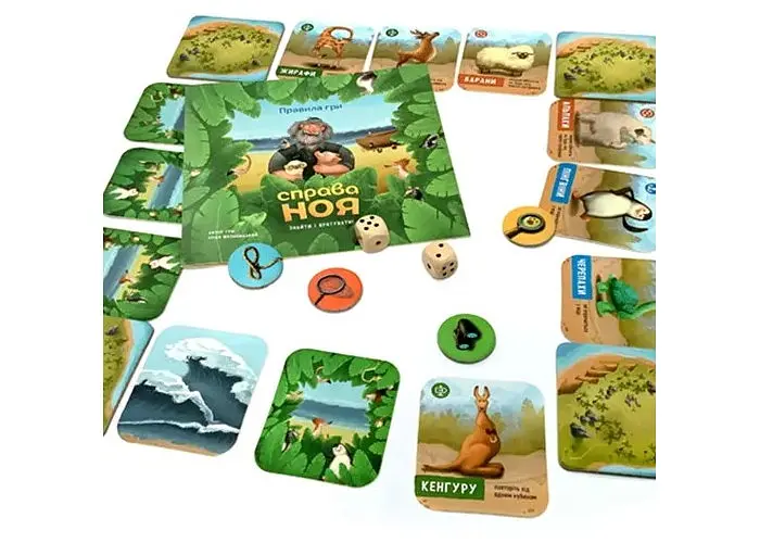 Настольная игра Така Мака Дело Ноя (укр.) (260001-UA) - фото 4