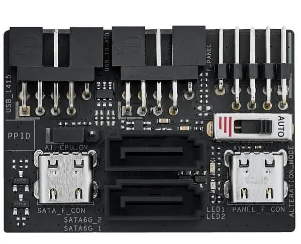 Материнська плата ASUS ROG STRIX X870-I GAMING WIFI (ROG STRIX X870-I GAMING WIFI) (Socket AM5, AMD X870, Mini-ITX) - фото 5