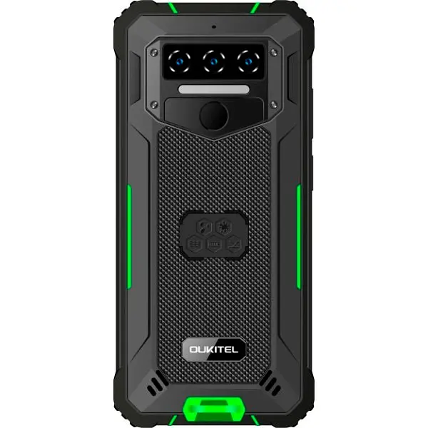 Смартфон Oukitel WP23 4/64Gb Navy Green [91574] - фото 3
