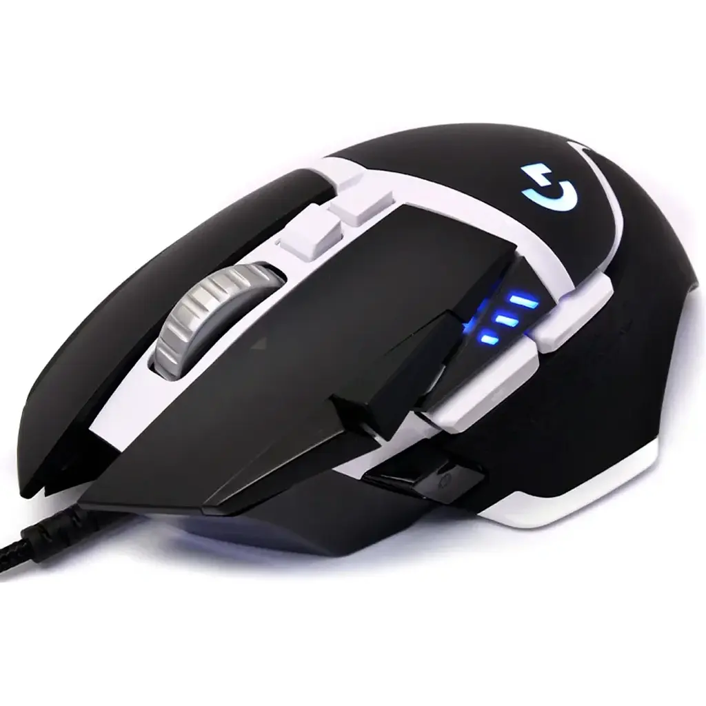 Миша Logitech G502 SE Hero Black/White (910-005729) Б/В - фото 2