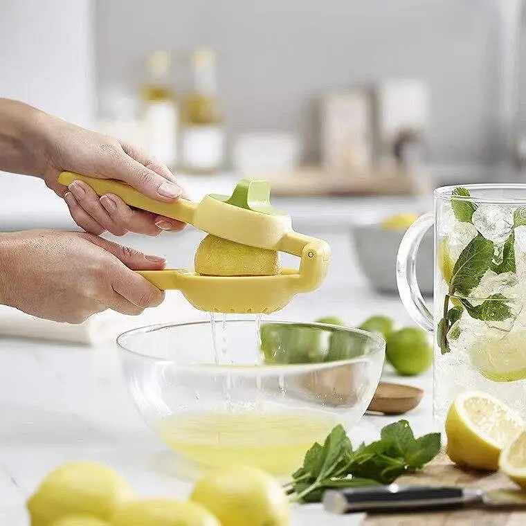 Соковитискач ручний для цитрусових з крутним притискним механізмом, Kitchen Master 84110 - фото 5