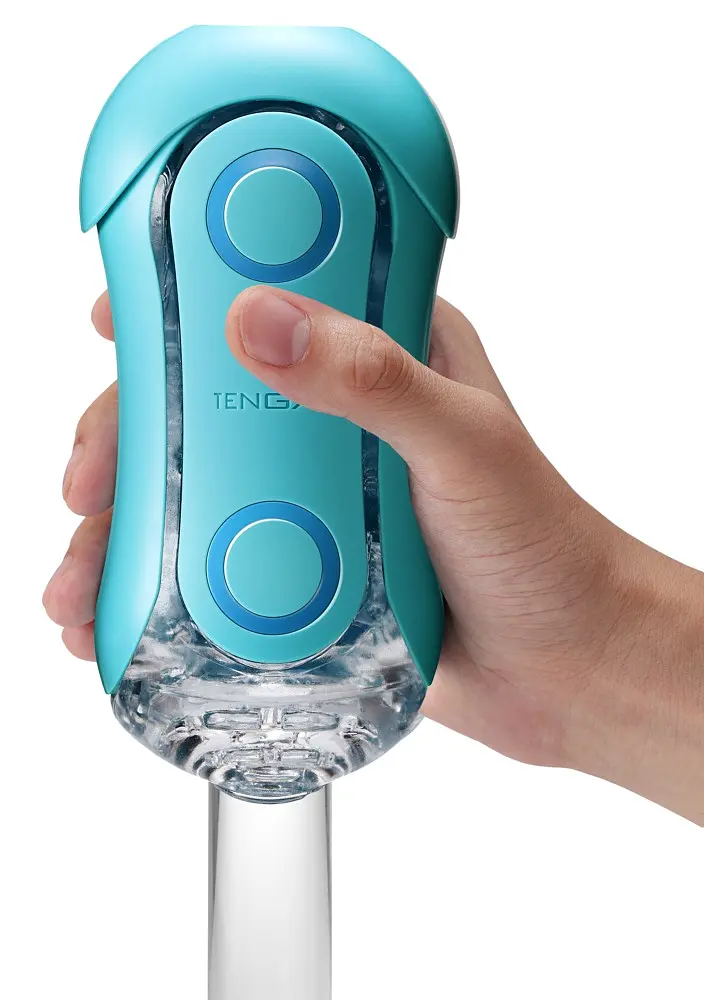 Мастурбатор Tenga Flip Orb Ocean Blue голубой - фото 6