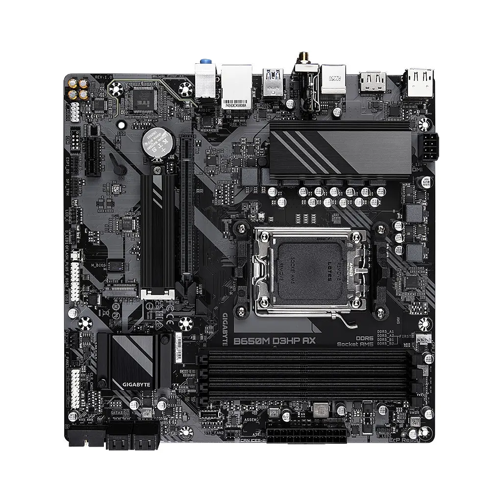 Материнська плата GIGABYTE B650M D3HP AX - фото 3