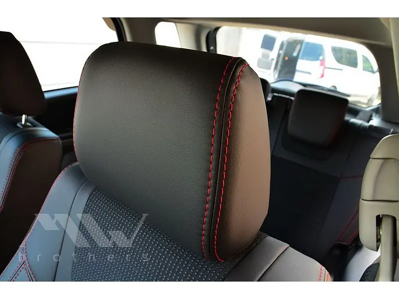 Авточохли модельні MW Brothers для Fiat Sedici c 2006 - фото 8