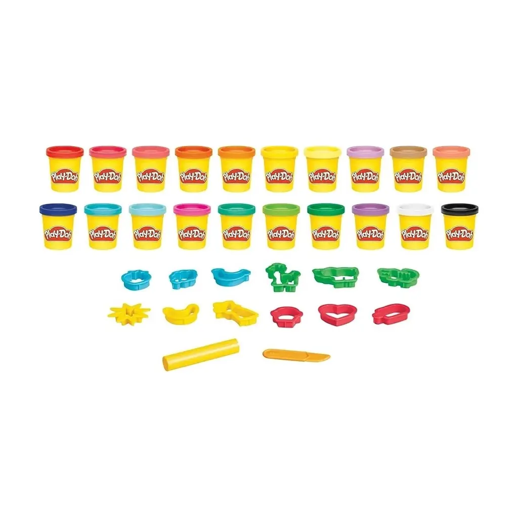 Набір для творчості Hasbro Play-Doh Відерце з розвагами (F1530) - фото 3