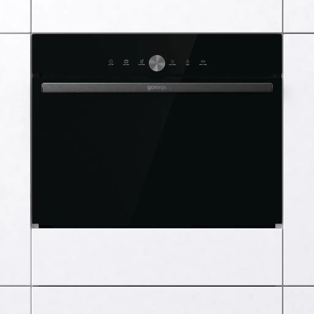 Gorenje Духова шафа електрична компактна, 50л, A+, дисплей, ф-ція мікрохвиль, чорний - фото 4