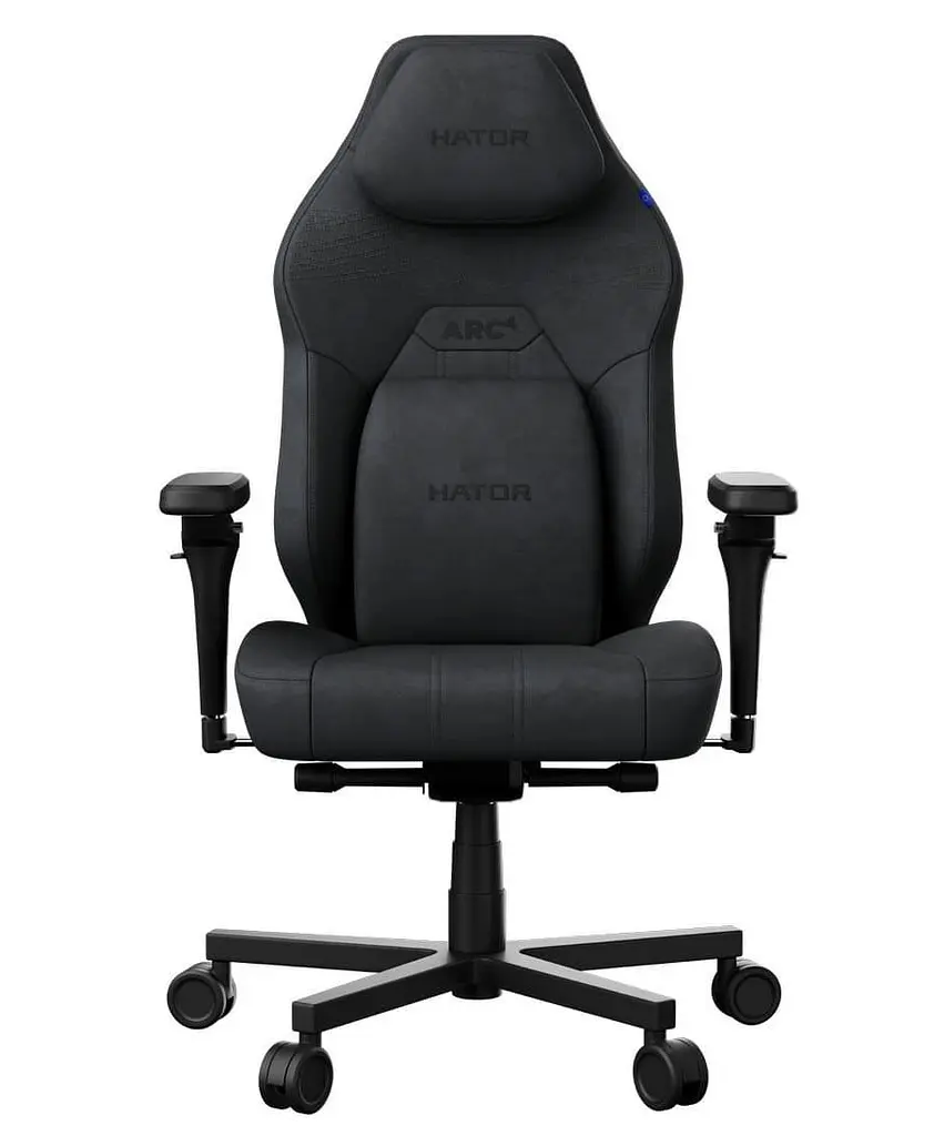 Игровое кресло HATOR Arc 4 L Velour Black (HTC4440L) - фото 2