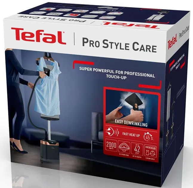 Отпариватель Tefal IT8480E1 - фото 8