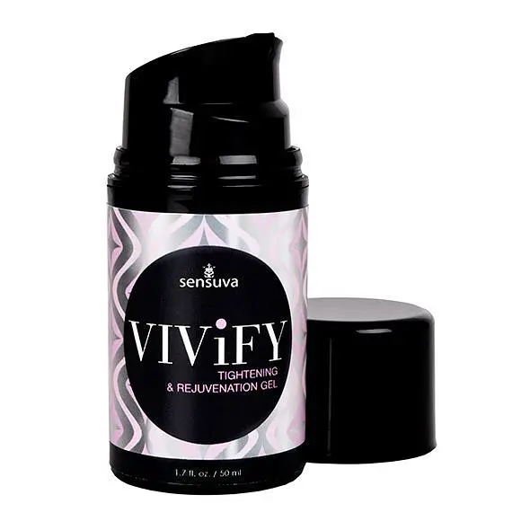 Звужуючий гель для піхви Sensuva Vivify Tightening Rejuvenation, 50 мл - фото 2