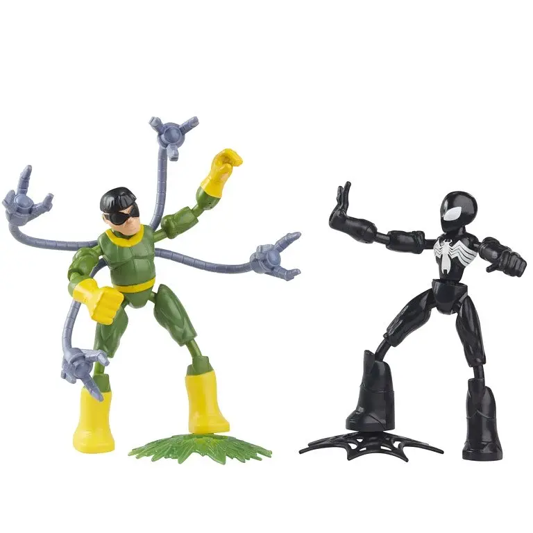 Набор фигурок Hasbro F0239 Spider-Man Bend and flex Человек-паук против Дока (F0239) - фото 4
