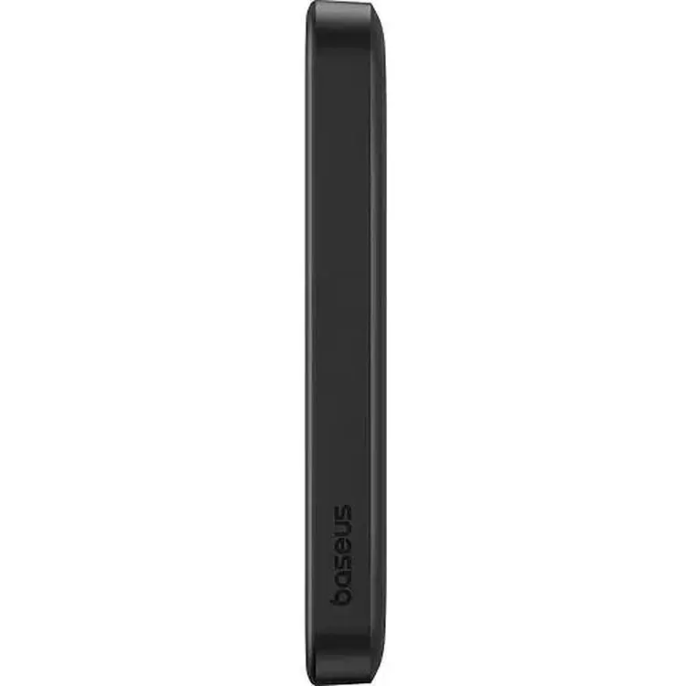 Портативна батарея Baseus Magnetic Mini Wireless Fast Charge 5000 mAh 20W P10022107113-00 Black - фото 3