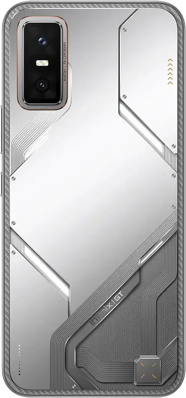 Смартфон Infinix GT 30 X6876 8/256GB Blade White - фото 7