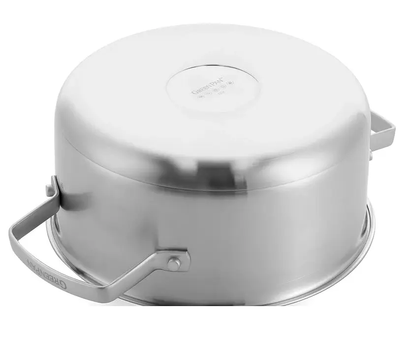 Каструля з кришкою GreenPan Chef's Collection, 22 см, 4,76 л (CC007731-001) - фото 4