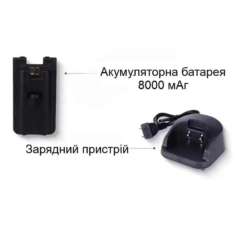 Детектор дронів портативний до 2х километрів, виявник дронів в діапазоні 900-1.5G/2.4G/5.1G-5.9G Nectronix JH-N2 (101050) - фото 6