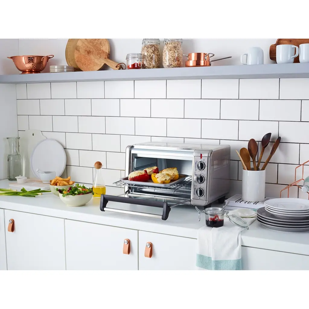 Піч електрична Russell Hobbs Air Fry Mini Oven 12.6 л 1500 Вт сіра (26680-56) - фото 6