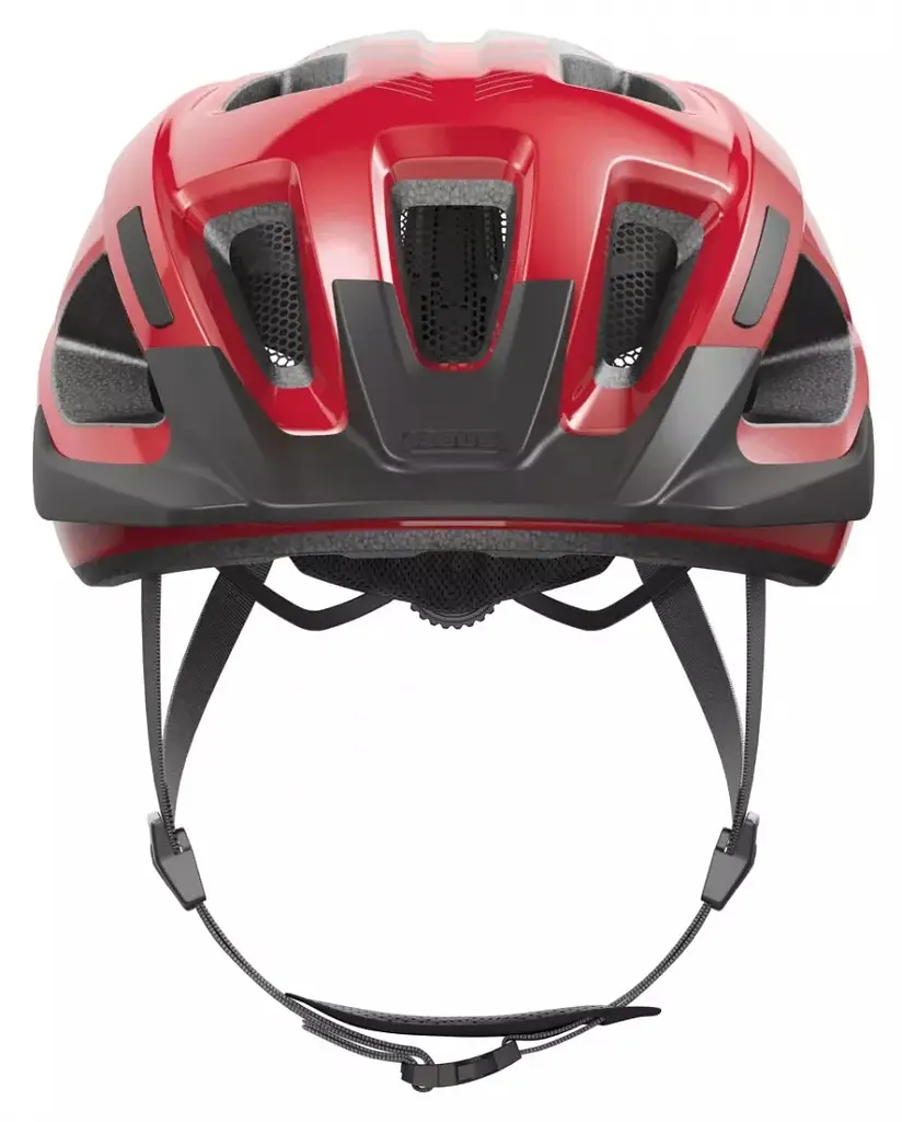Велошлем Abus Aduro 3.0 Blaze Red L (1007-917158) - фото 3