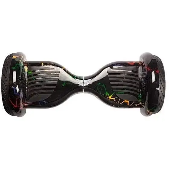 Гіроборд Smart Balance Wheel U20 Pro + Autobalance 10.5" Кольорові блискавки  - фото 5