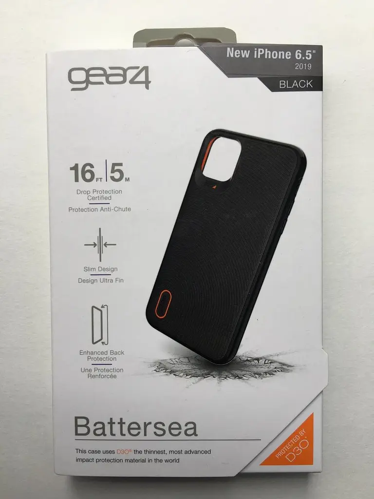 Протиударний чохол GEAR4 Battersea D3O для iPhone 11 Pro Max (6.5") Black - фото 10