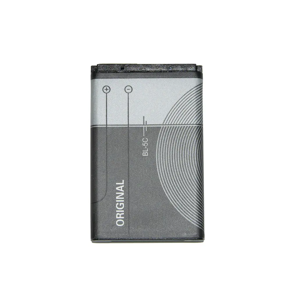 Батарея для телефону акумулятор для смартфона Original Bl-5C 1020 mAh 3.7V 3.8Wh - фото 3