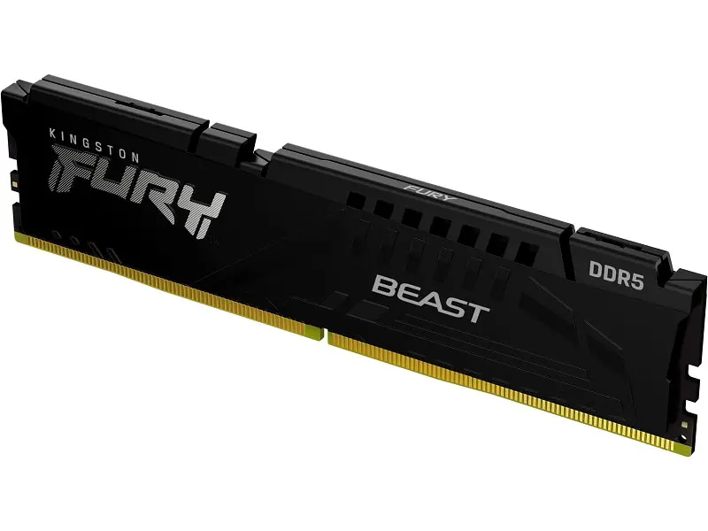 Модуль пам'яті Kingston FURY 32 GB DDR5 5600 MHz Beast Black EXPO (KF556C36BBE-32) - фото 2