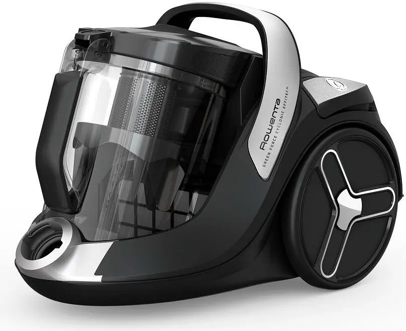 Пилосос контейнерний Rowenta GREEN FORCE CYCLONIC EFFITECH+ 500 Вт НЕРА чорний - фото 10