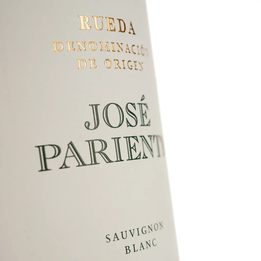 Вино Bodegas Jose Pariente Sauvignon Blanc DO Rueda белое сухое 0.75 л - фото 3