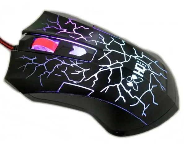 Миша ігрова HQ-Tech HQ-MV Y1 USB Black - фото 3