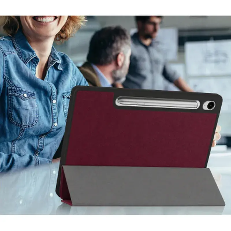 Чохол до планшета BeCover Flexible TPU Mate Samsung Galaxy Tab S10 Lite SM-X400/406 10.9" Red Wine (715760) - фото 5