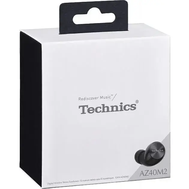 Наушники TWS Technics EAH-AZ40M2 Black - фото 6