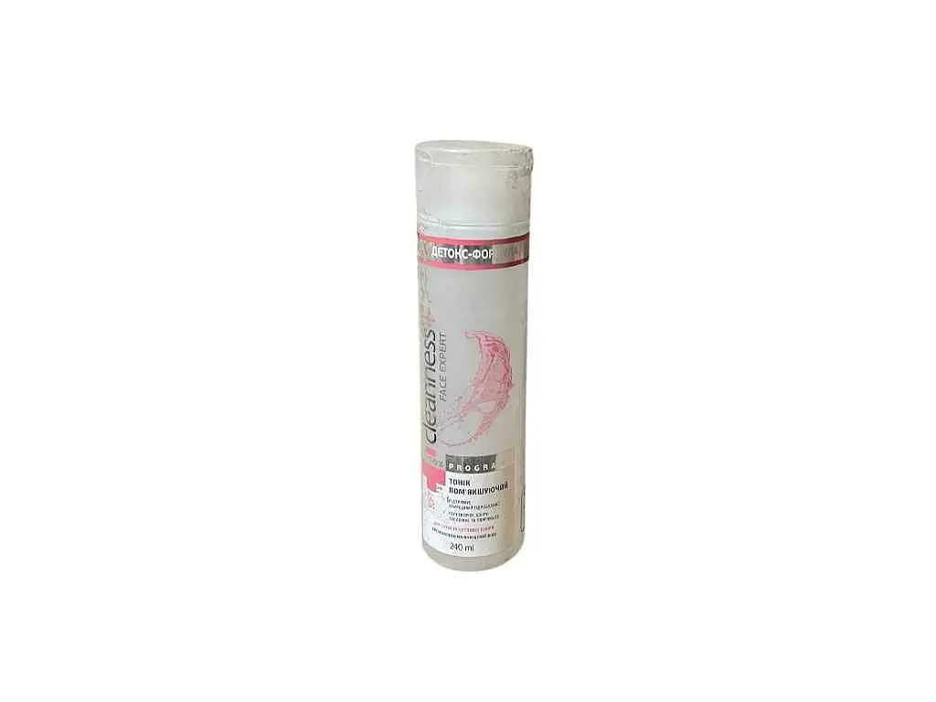 Тонік CLEANNESS+ 240мл Пом'якшуючий, Для сухої та чутливої шкіри