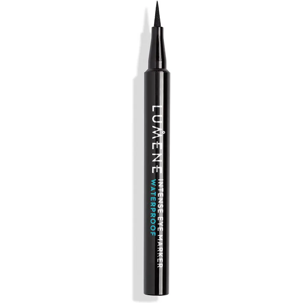 Водостойкая подводка-фломастер для глаз Lumene Intense Eye Marker Waterproof Black, 1,1 мл - фото 2