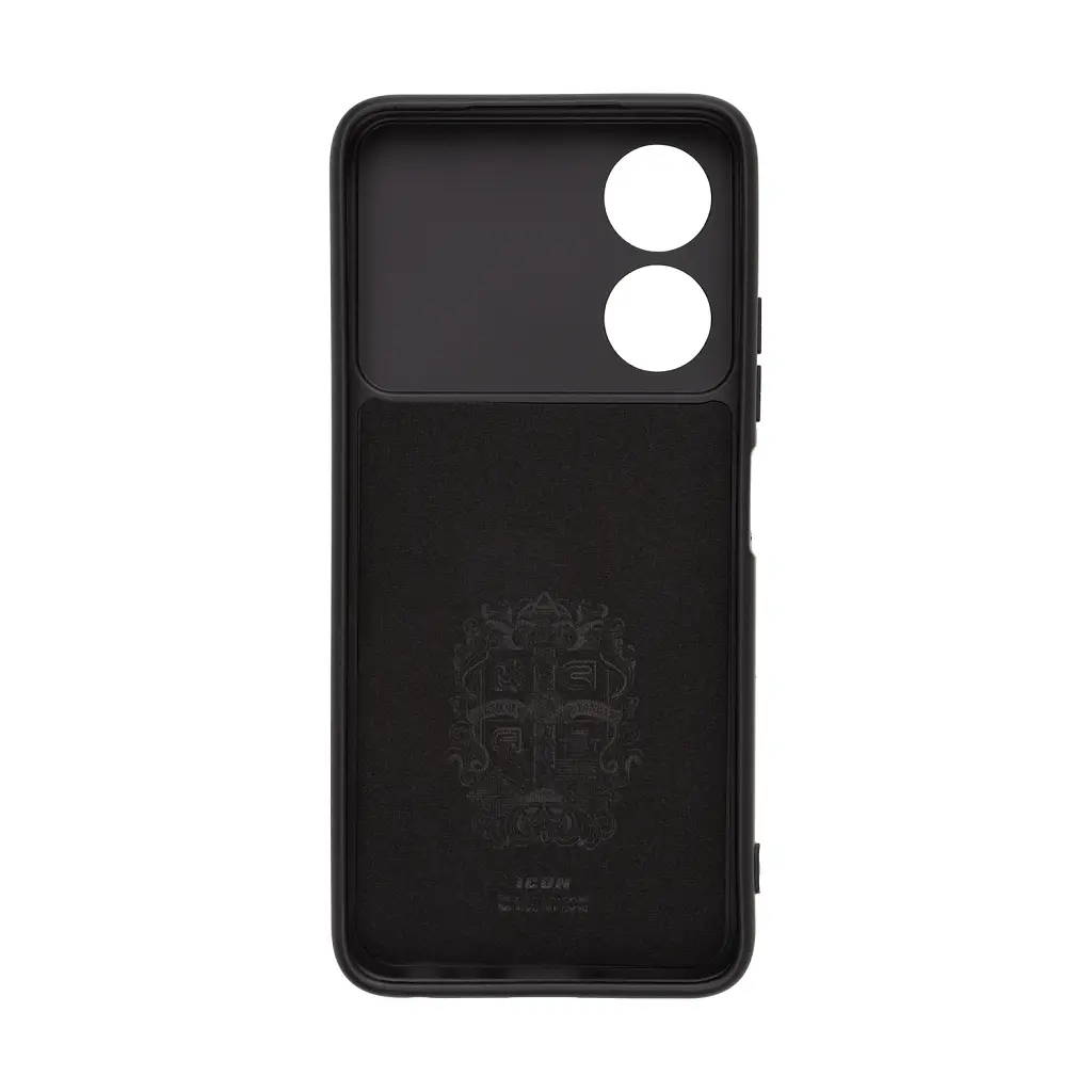 Чохол ArmorStandart ICON для ZTE Blade A34 Camera cover Black - фото 2